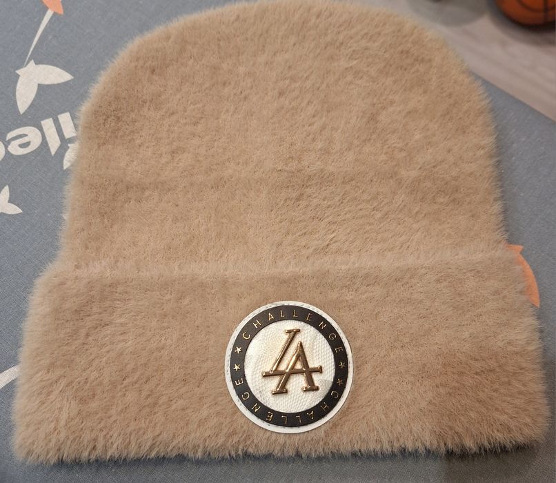 Czapka damska alpaka