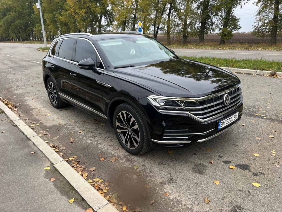 Продам Volkswagen Touareg Один господар
