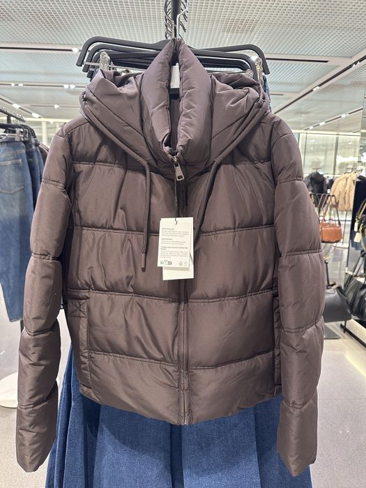 Пуфер Zara кольори куртка zara зара