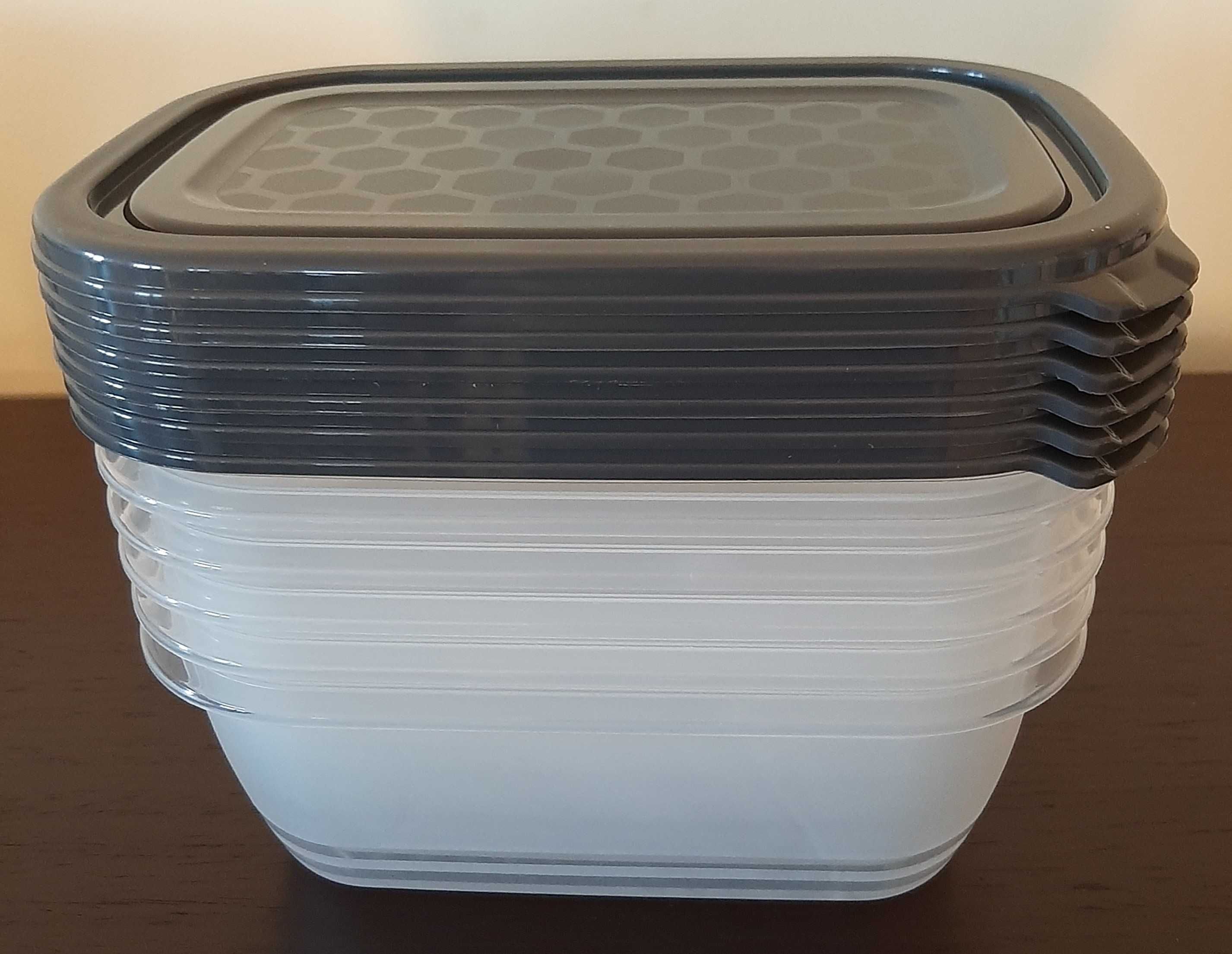 Conjunto 6 Caixas de Conservação 1L (0.90€ cada)