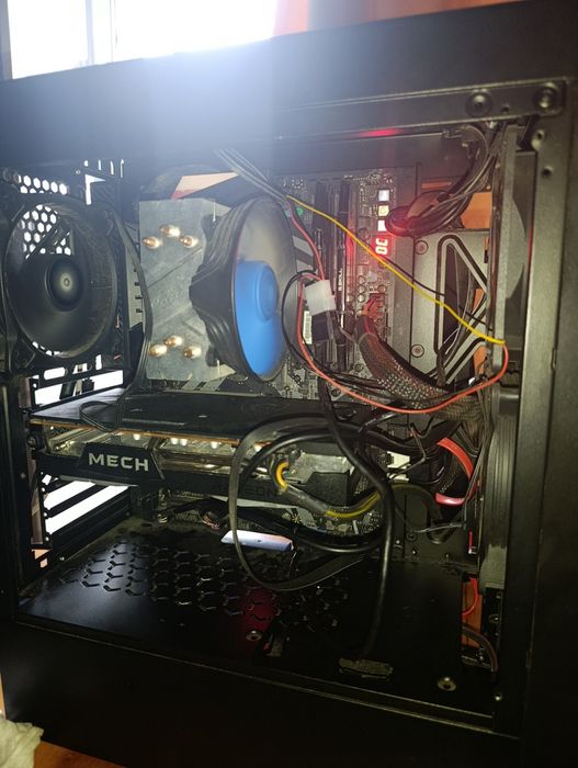 Продам игровой пк Msi Rx 6600 xt 8 gb