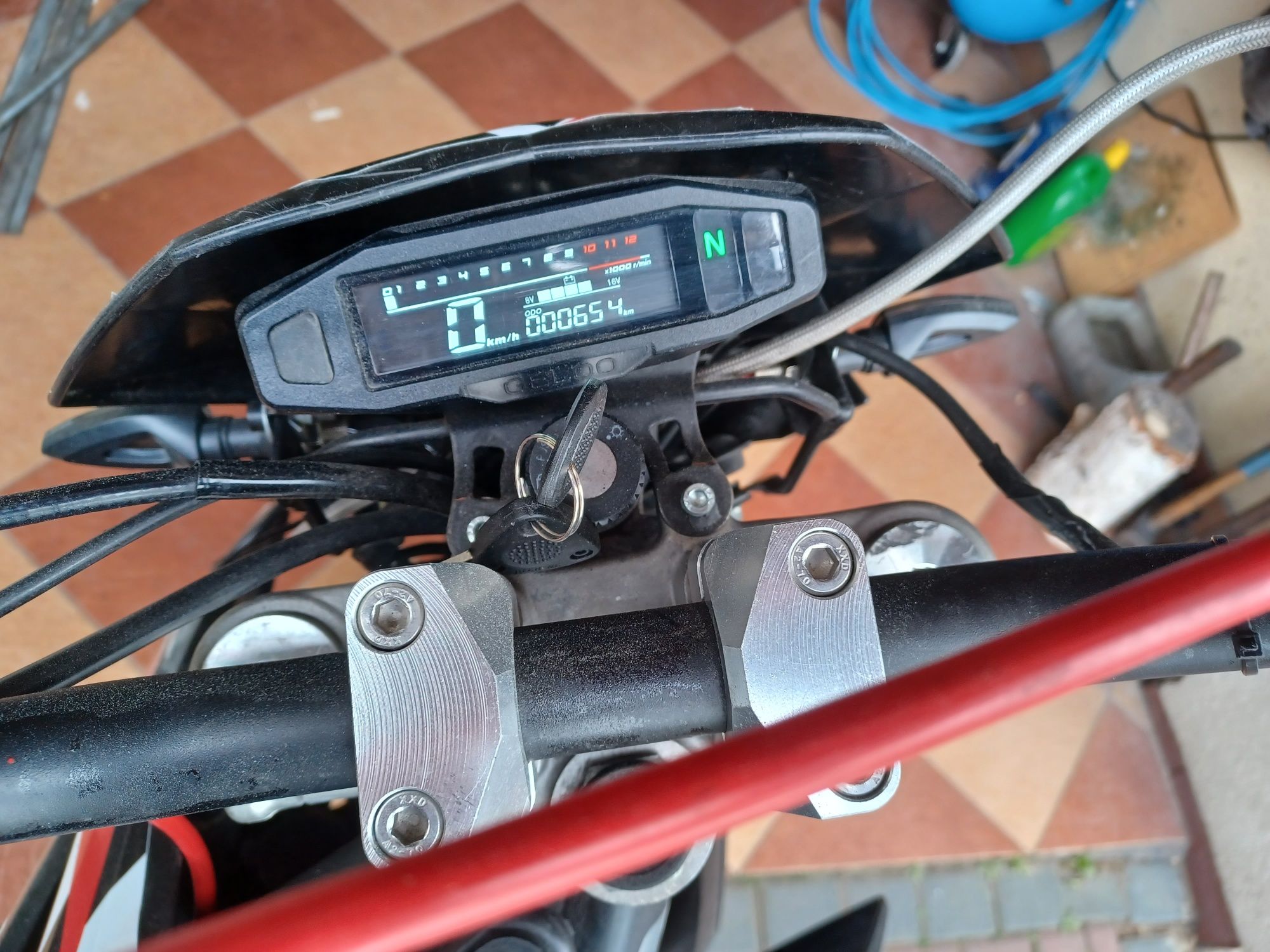 RIEJU-MRT--Supermoto Stan bdb