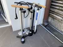 Pompki rowerowe stojące duże pompka rower