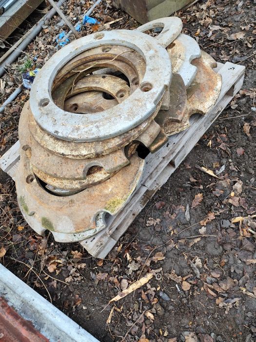 Obciążenie do ursus C-330 C360 i inne