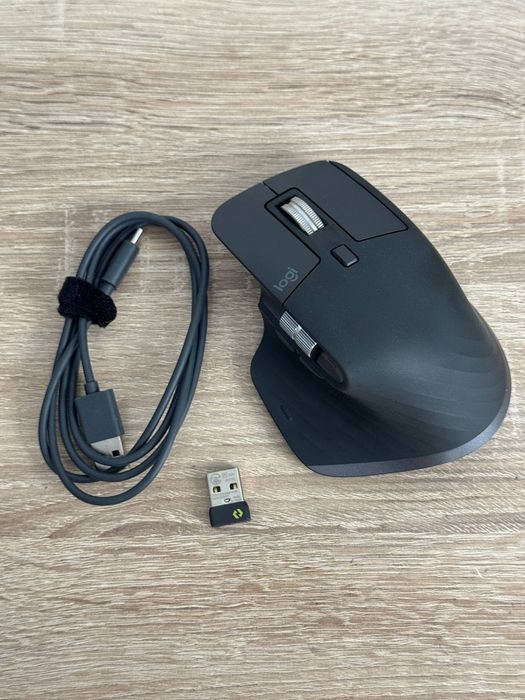 Бездротова миша Logitech MX Master 3S Graphite (910-006559)