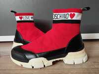 Love Moschino high sneakers buty sportowe 38