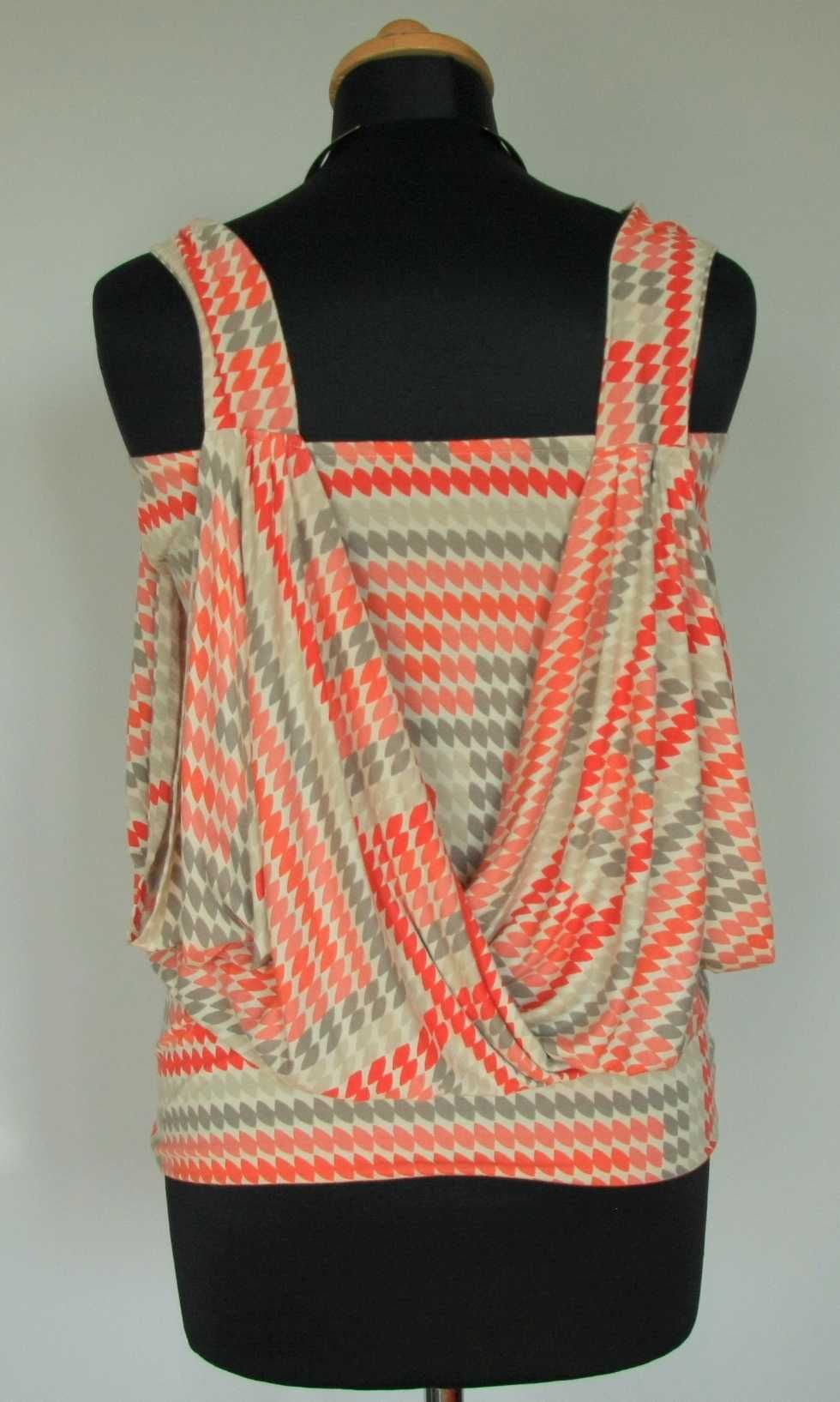bluzka top Benetton oversize