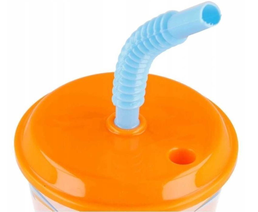 Świnka Peppa Zamykany Kubek ze słomką 430 ml