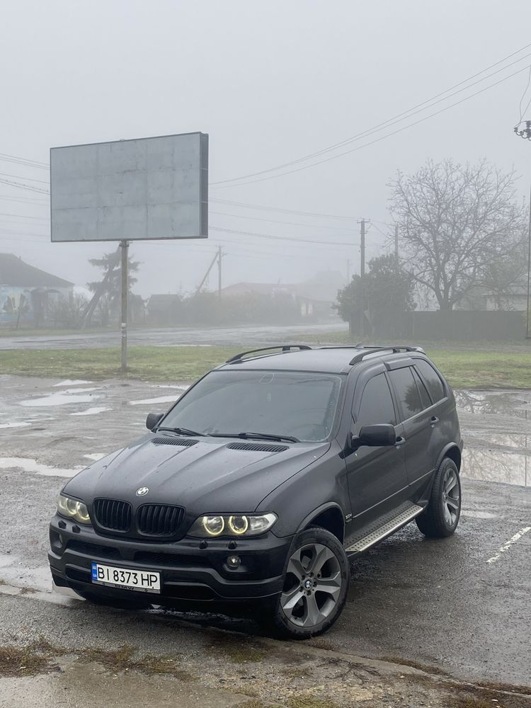 BMW e53 рестайлінг