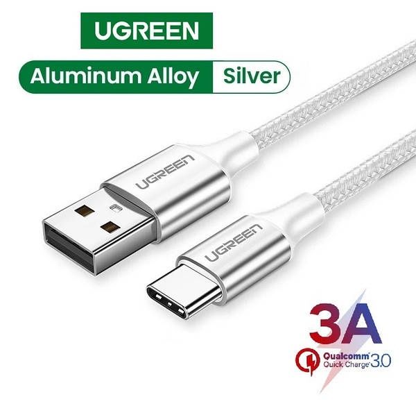 Кабель Ugreen USB-A - USB Type-C 25/50/100 см