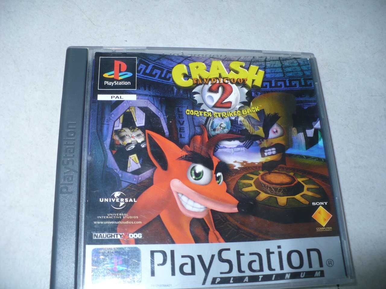 Crash bandicoot 2 na Ps1