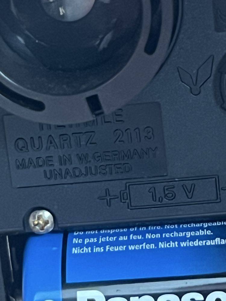 Годинник камінний з боєм FM SONNENBERG,Germany