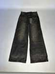 NFS NO FAITH STUDIOS baggy faded archive джинсы черные широкие джинси