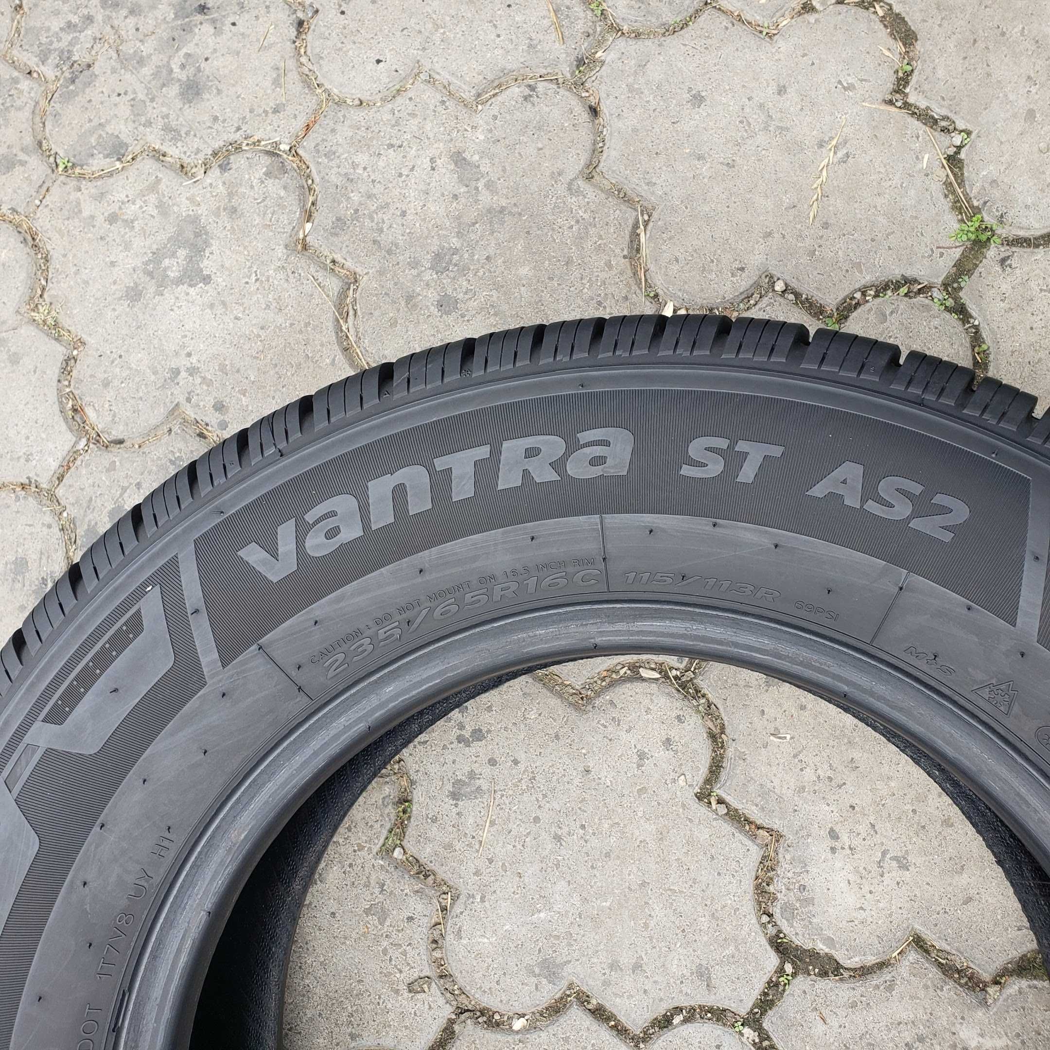 Шини 235/65 R16с Hankook (Ханкок) 100$/2шт. всесезонна резина