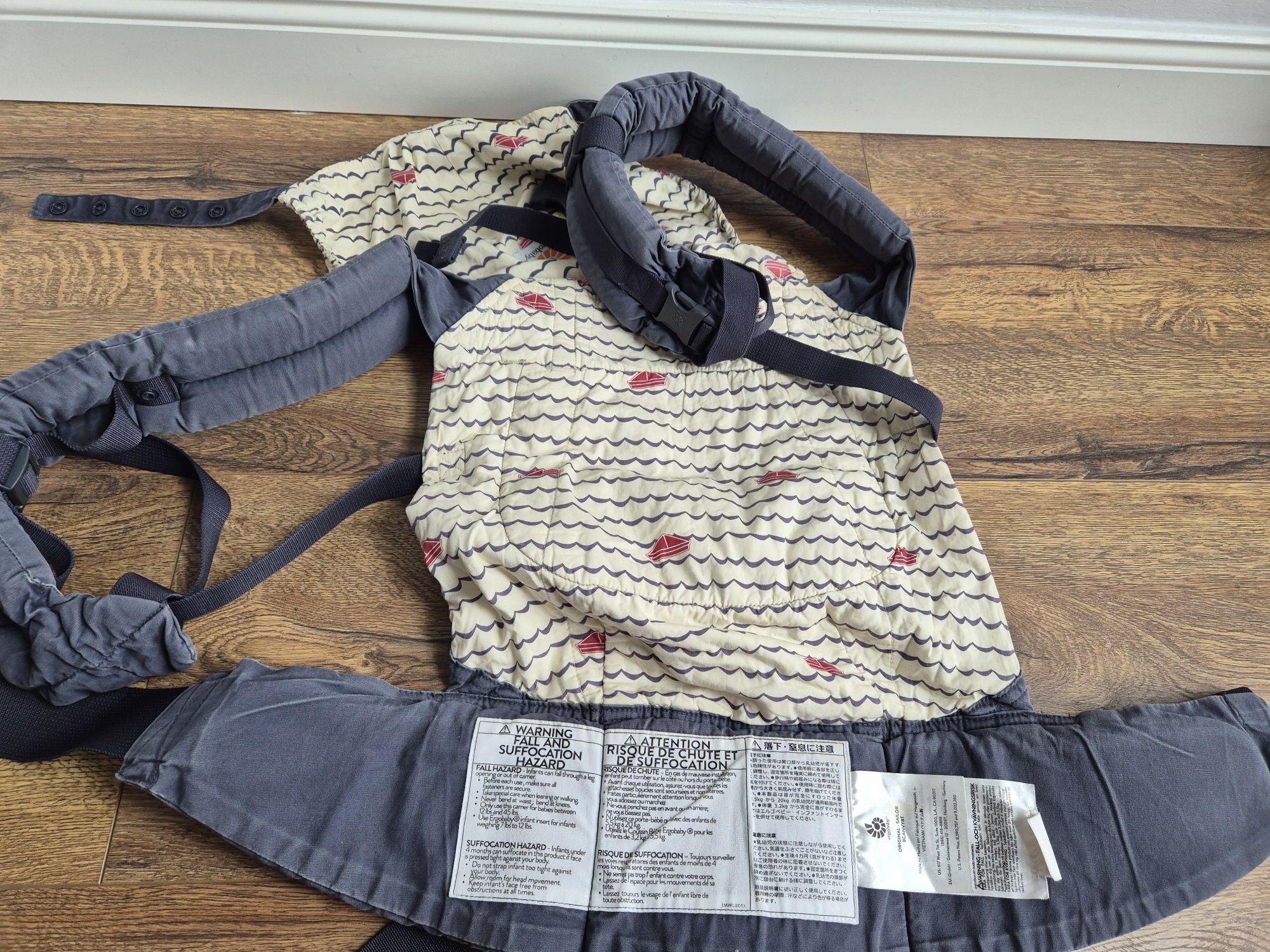 Ergobaby Baby Carrier BCANVYBT Nosidełko