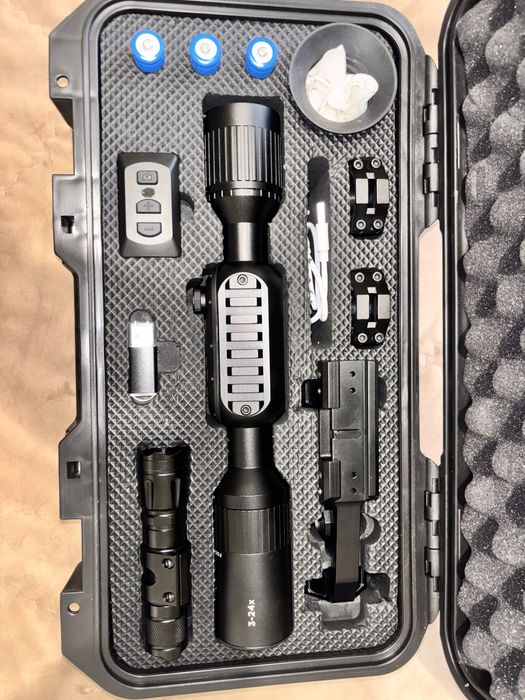 NiteVizor OWL XTR 3-24 – цифровий приціл день/ніч