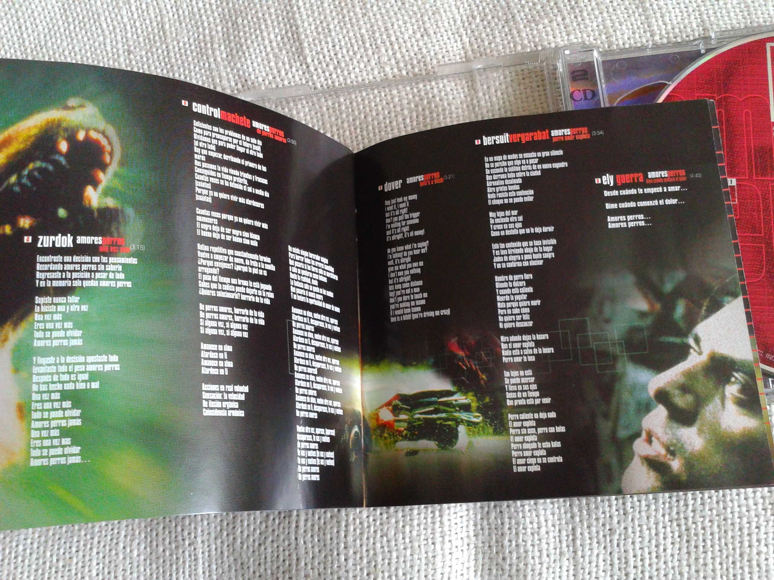 Amores Perros soundtrack  CD