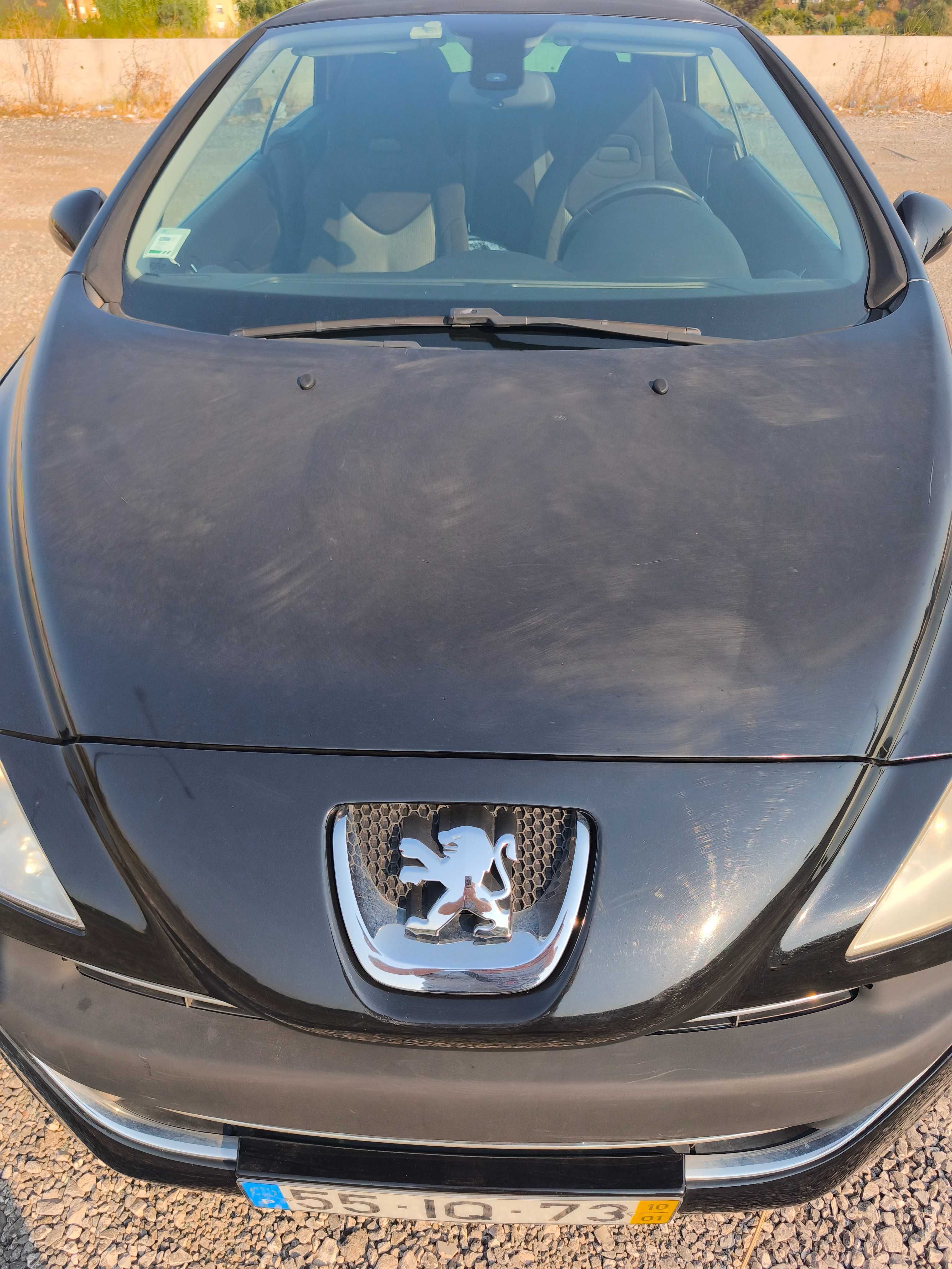 Peugeot 308CC Cabrio 2010 com 125km