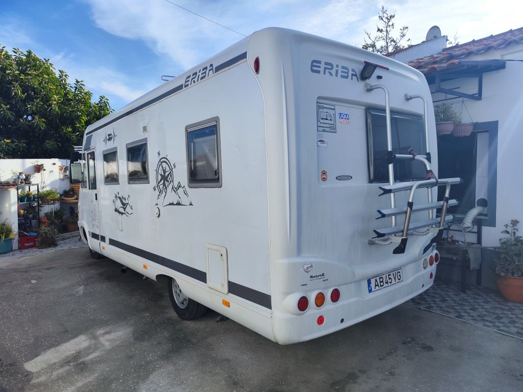 Autocaravana Fiat Hymer Eriba Jet
