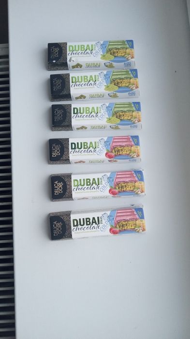 Czekoladadki Dubaj x 6