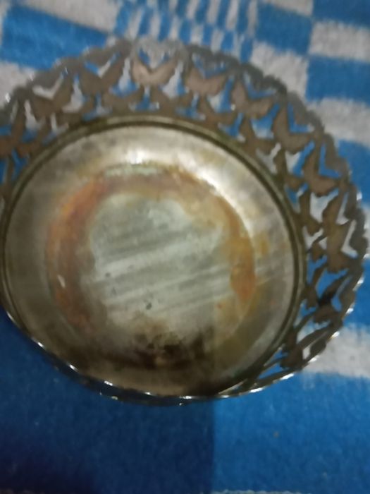 Сахарница ссср. Мельхиор.