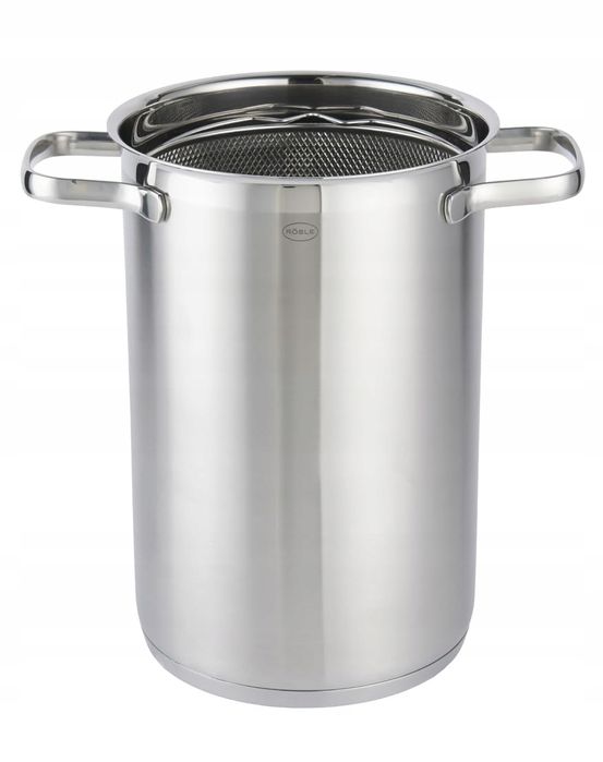 Garnek do szparagów i makaronu RÖSLE ELEGANCE 4,5 l stal szlachetna