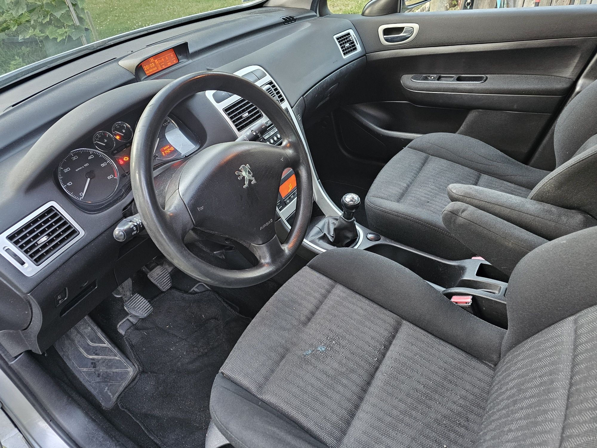 Peugeot 307 SW 1.6 HDI wypis Taxi  OC Taxi