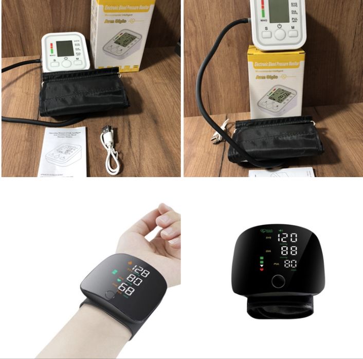 тонометр автоматический  з індикатором на зап'ястя від акумулятора