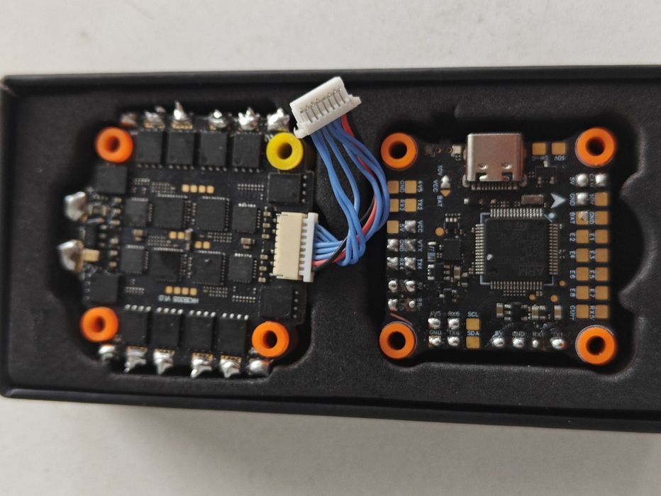 HakRC F405 v2 + ESC 60A 6s 32-біт Stack стек стан 5/5 повний комплект
