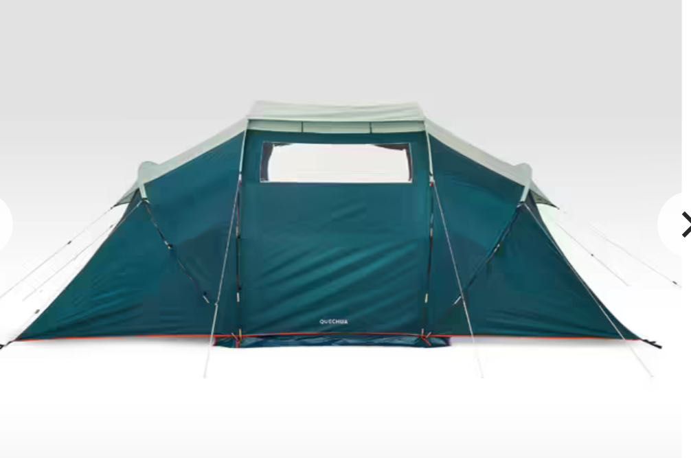 Vendo tenda Sala e 2 quartos praticamente nova