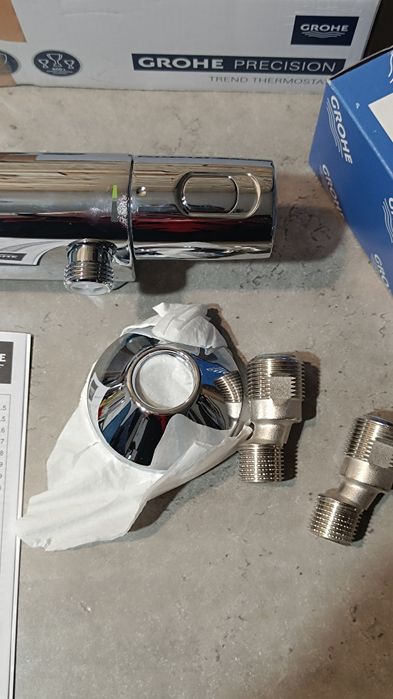 Bateria prysznicowa z termostatem Grohe