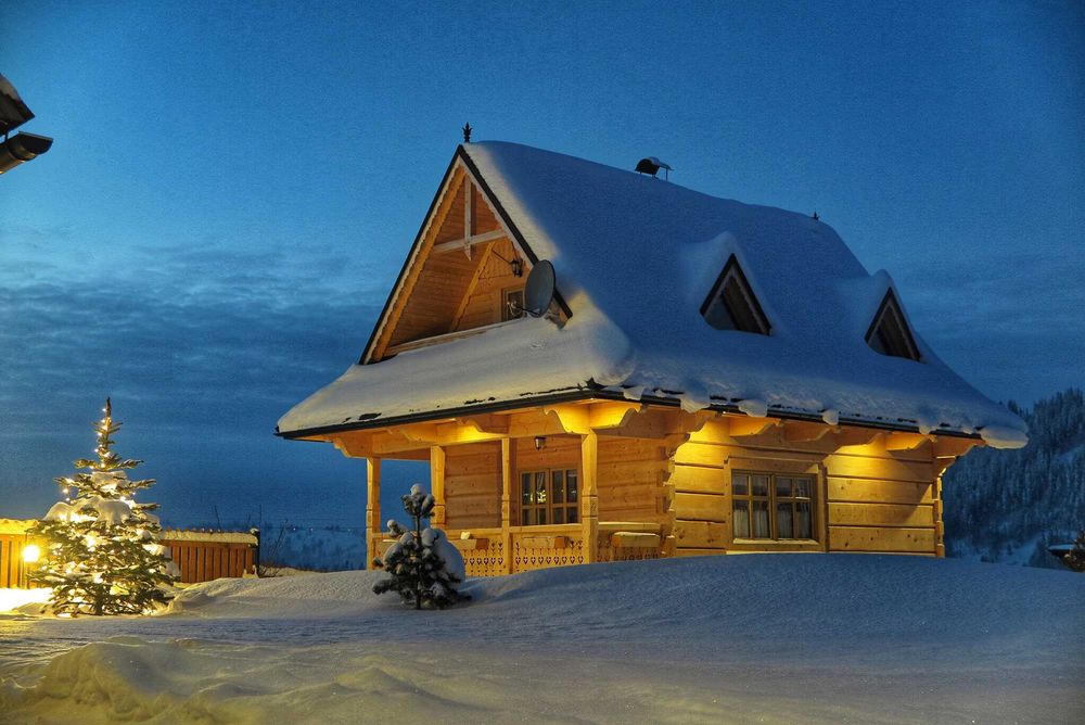Domek w Górach Tatry Zakopane Poronin Murzasichle nocleg Folkowa Chata