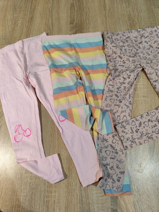 Leginsy dla dziewczynki