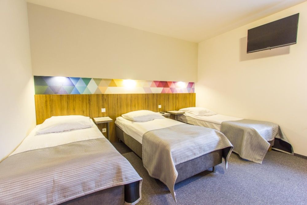 Nowoczesny Hotel pracowniczy