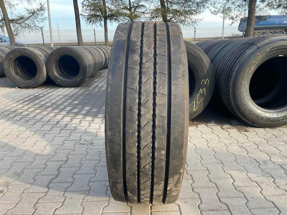 385/65R22.5 Opona CONTINENTAL CONTI HYBRID HT3+ 13-14mm Naczepa HT 3