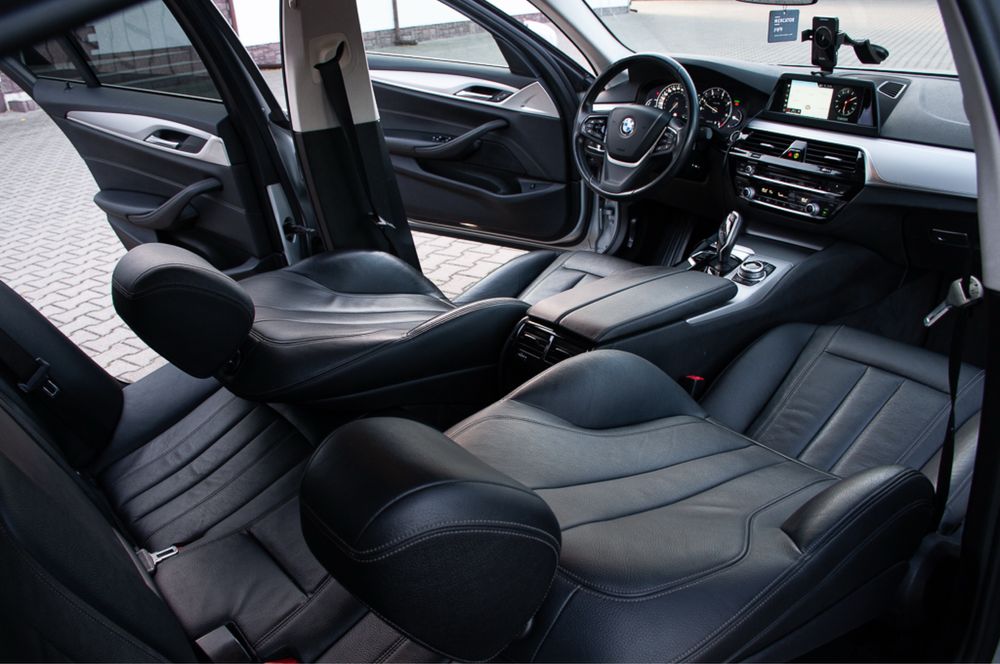 BMW 520d bezwypadkowy