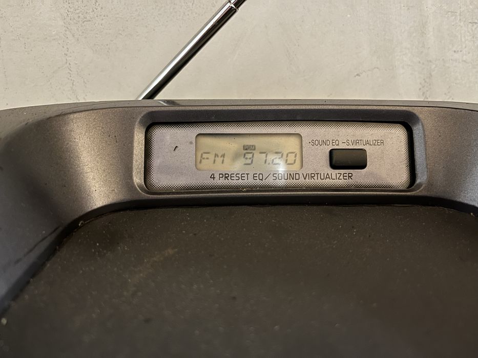 Бумбокс Panasonic RX-D26