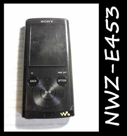 Odtwarzacz Mp4 Sony Walkman NWZ-E453 4GB + USB + Słuchawki mp3