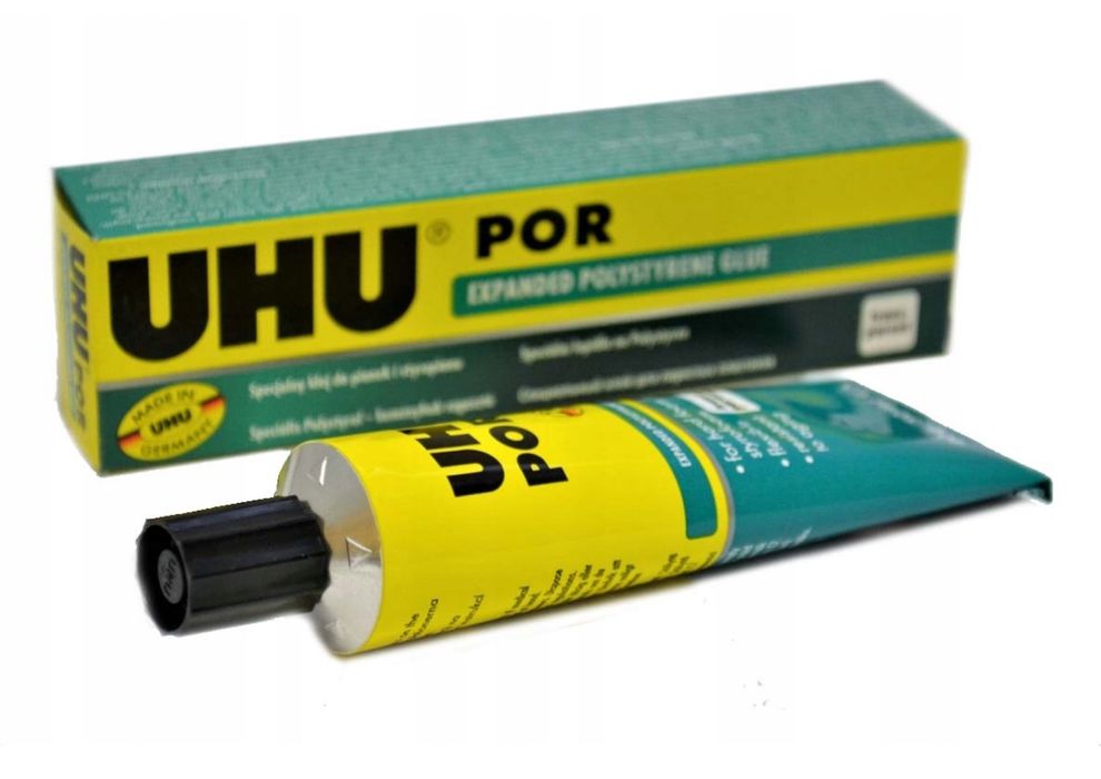 UHU Klej do Styropianu POR 50ml 10szt