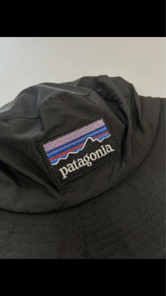 Панама чорна Patagonia