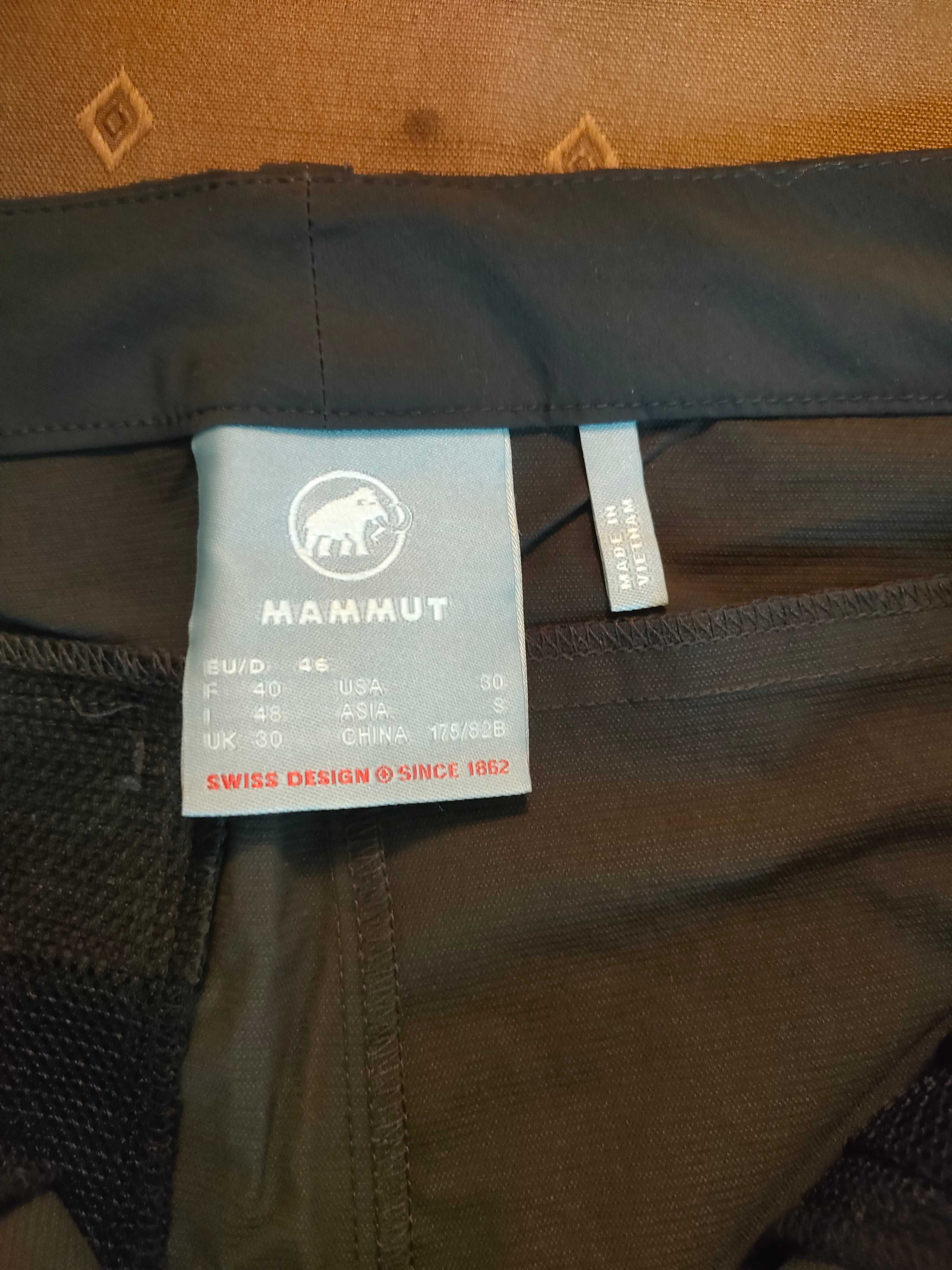 Spodenki męskie mammut hiking men phantntom 46
