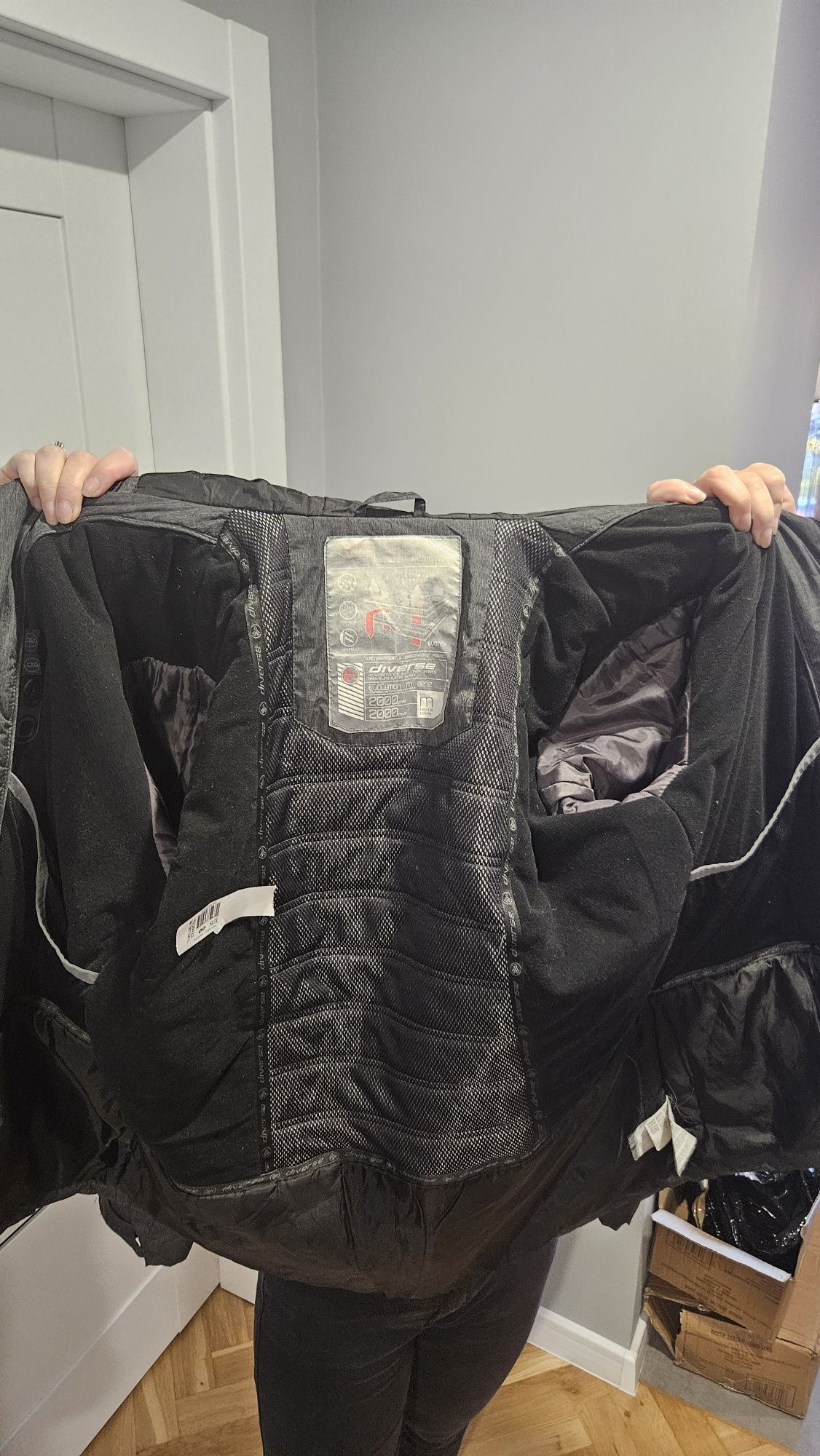 Kurtka zimowa meska L XL