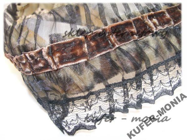 Taśma falbanka Ct 368. Import