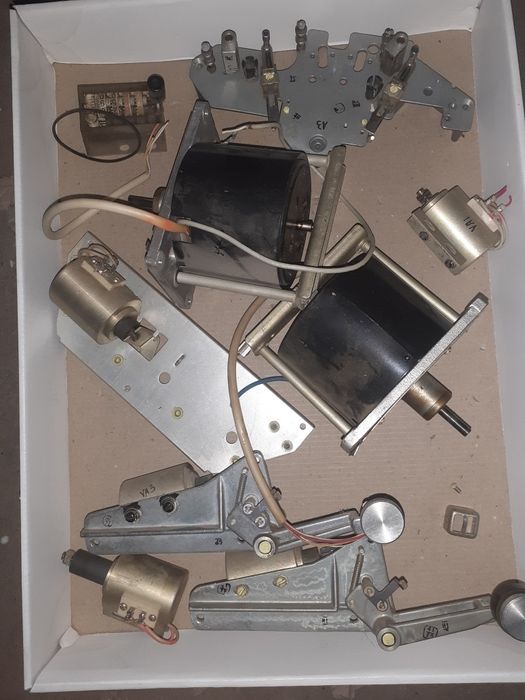 Разборка магнитофоновОлимп 003 00