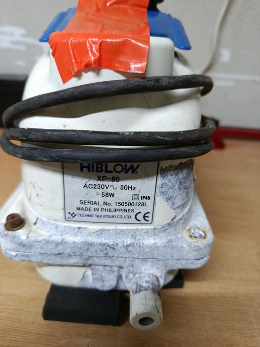 HIBLOW XP80 Pompa powietrza membranowa