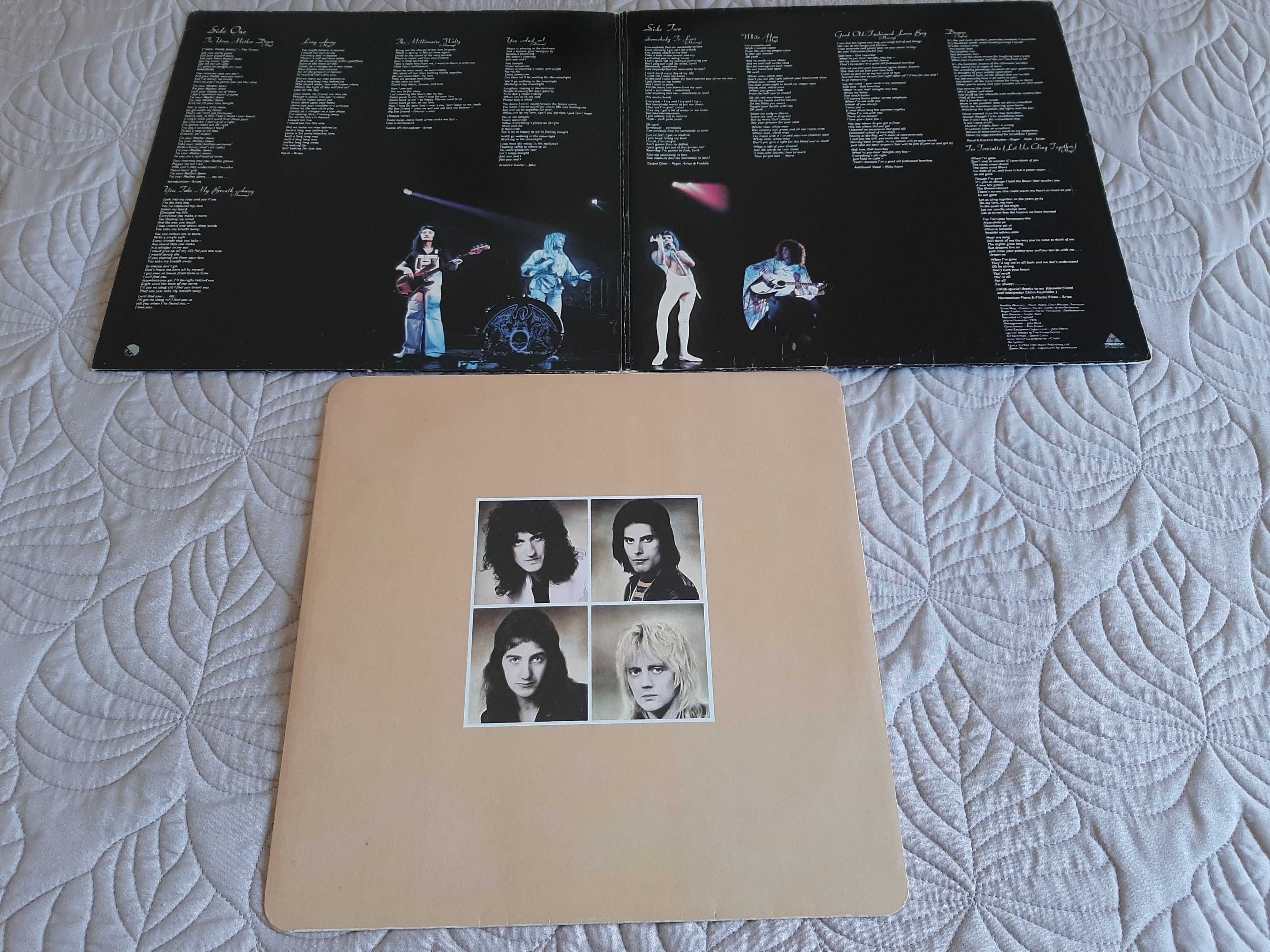 Queen - A Day At The Races - Germany - Vinil LP