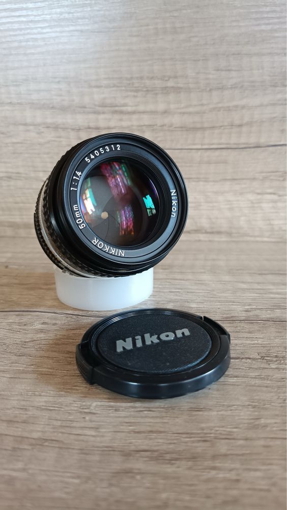 Nikon 50mm f1.4 Ai-s No 5405312 портретний обʼєктив