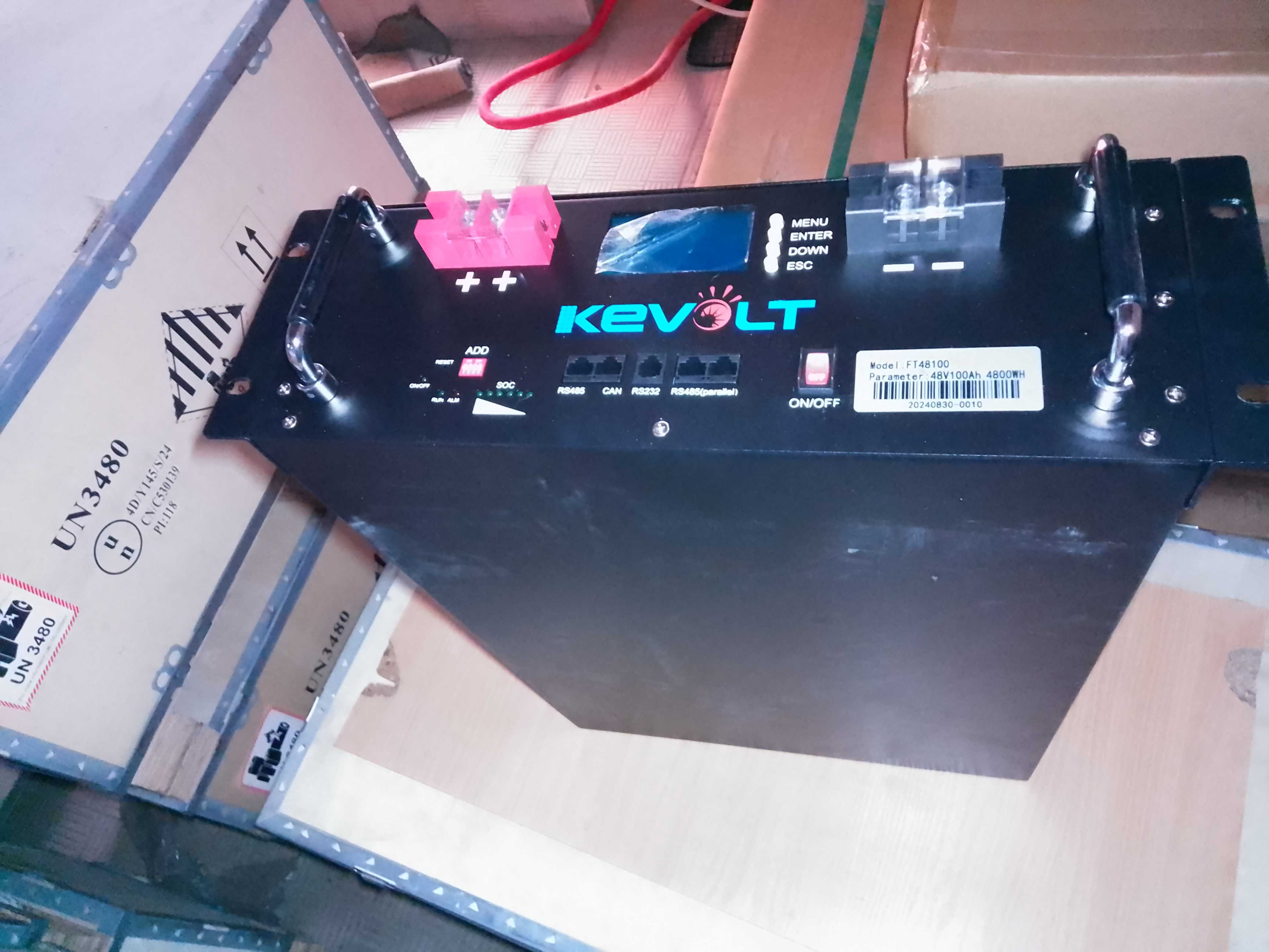 Комплект резервного живлення інв. PowMr 6.2 кВт + бат. LiFePo4 5 кВт