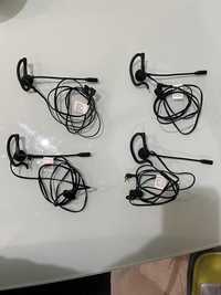 4 Auriculares c/ Micro (1 Pin) Headset