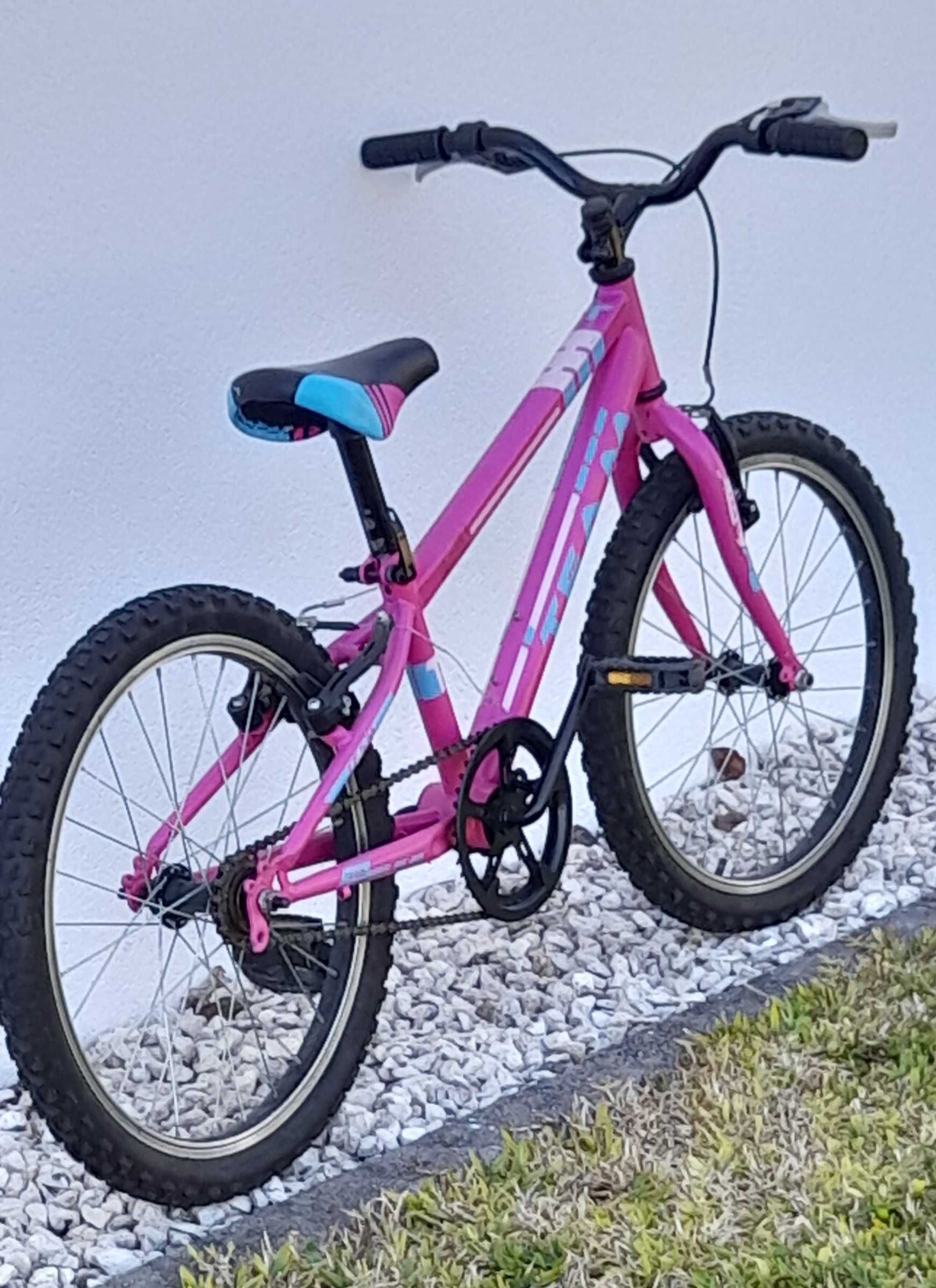 Bicicleta de menina